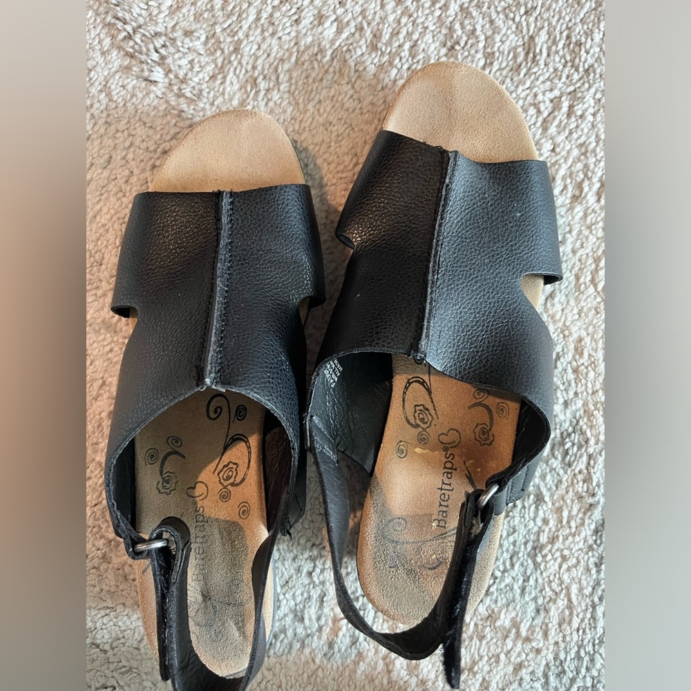 5 items for $20/ Baretraps sandals